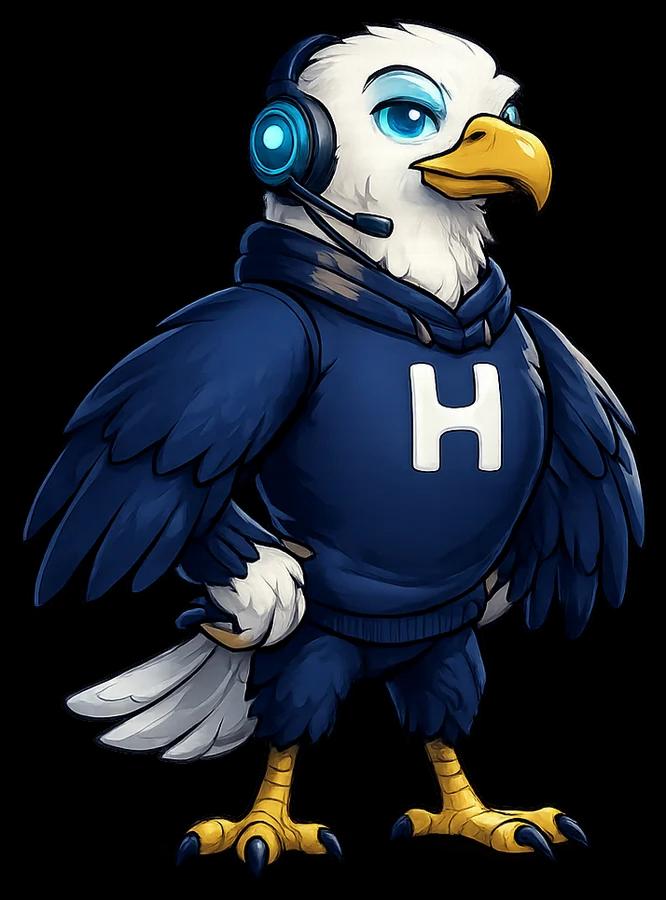 HorizonVPN support mascot